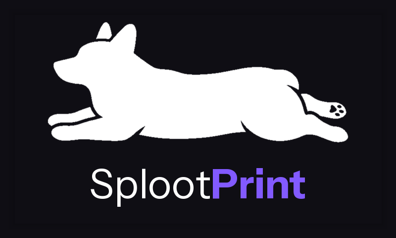 SplootPrint